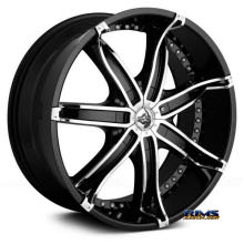 DIABLO WHEELS - DNA - Black Gloss