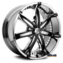 DIABLO WHEELS - DNA - Chrome