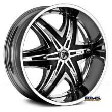 DIABLO WHEELS - ELITE - Chrome