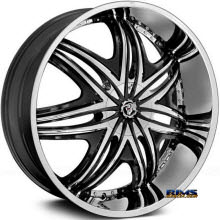 DIABLO WHEELS - MORPHEUS  - Chrome