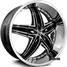 DIABLO WHEELS - RAGE - Chrome