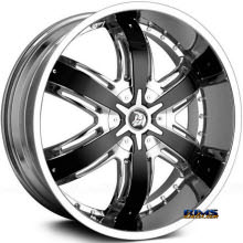 DIABLO WHEELS - RAZOR - Chrome