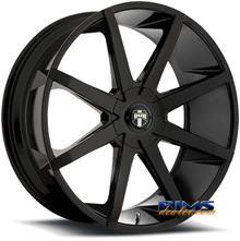 Dub - S110 - Push - black gloss