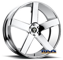 Dub - S115 - Baller - chrome