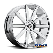 Dub - S120 - Shot Calla - chrome