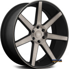 DUB - S127 - FUTURE - Machined w/ Black