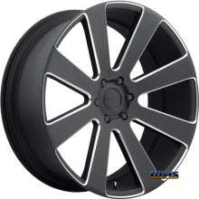 DUB - S187 - 8 BALL - Black Flat