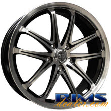 Enkei - G5 - machined w^ black