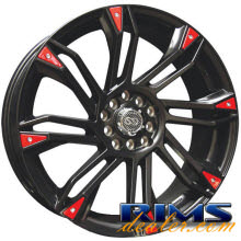 Enkei - GW8 - Black%20w%5E%20Red%20Cap