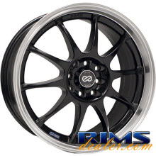 Enkei - J10 - black flat