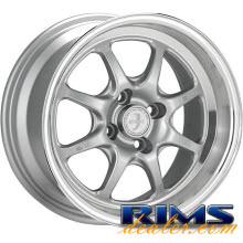 Enkei - J_SPEED - silver gloss