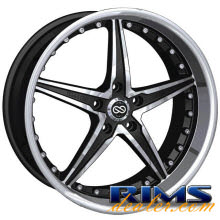 Enkei - L_SR - machined w^ black