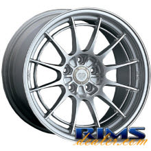 ENKEI - Nt03 Plus M - silver gloss