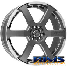 Enkei - SESTO - gunmetal flat