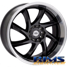 enkei - wdm - gunmetal gloss