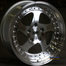 ESR WHEELS - SR02 - Machined Flat