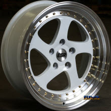 ESR WHEELS - SR02 - White Flat