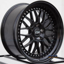 ESR WHEELS - SR01 - Black Flat