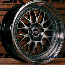 ESR WHEELS - SR01 - HYPERBLACK