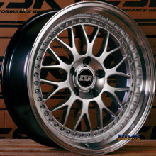 ESR WHEELS - SR01 - HYPERSILVER