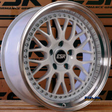 ESR WHEELS - SR01 - White Flat