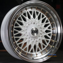 ESR WHEELS - SR03 - White Flat