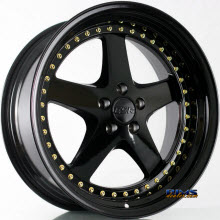 ESR WHEELS - SR04 - Black Gloss