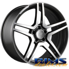 EUROSPORT - Euro 22 - machined w^ gunmetal