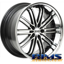 EXE - Evolve - machined w^ black
