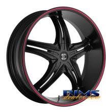 Fiero - No.5 - black w^ stripe