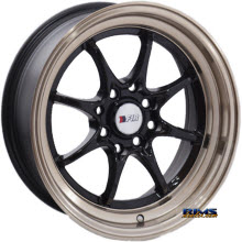 F1R Wheels - F03 - Black Gloss