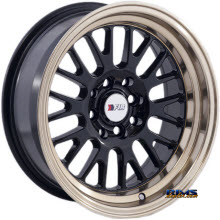 F1R Wheels - F04 - Black Gloss