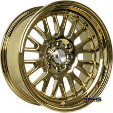 F04 - Chrome Gold - Gold Flat