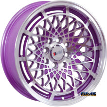 F1R Wheels - F06 - Purple