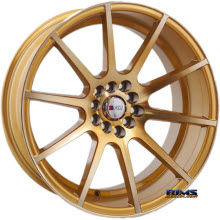 F1R Wheels - F17 - Gold Flat