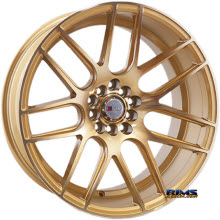 F1R Wheels - F18 - Gold Flat