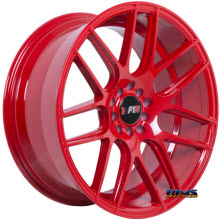 F1R Wheels - F18 - Red Gloss