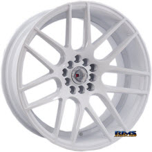 F1R Wheels - F18 - White Flat