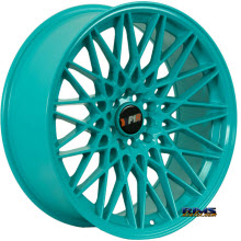 F1R Wheels - F23 - Blue Solid