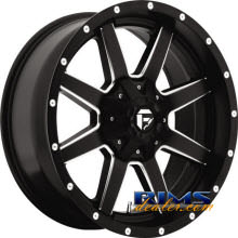 MAVERICK - MILLED - black flat