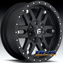 Fuel Off_Road - MOJAVE - black flat