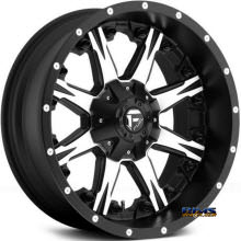 Fuel Off-Road - NUTZ - Machined w/ Black