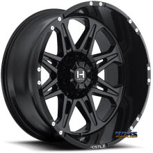 H102 - HAVOC 8 - satin black