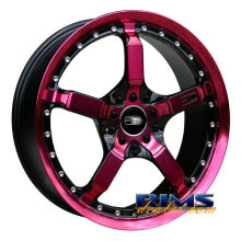 HD Wheels - Cool Down - pink