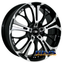 HD Wheels - Spinout - black gloss