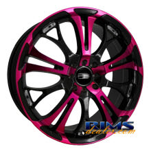 HD Wheels - Spinout - pink