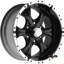 HE791 Maxx - Black Gloss w/ Machined