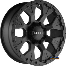 HELO - HE878 - SATIN BLACK