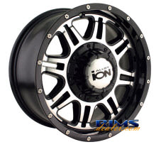 186 off-road - machined w/ black