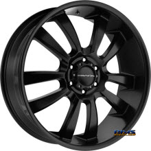 KM673 Skitch - SATIN BLACK